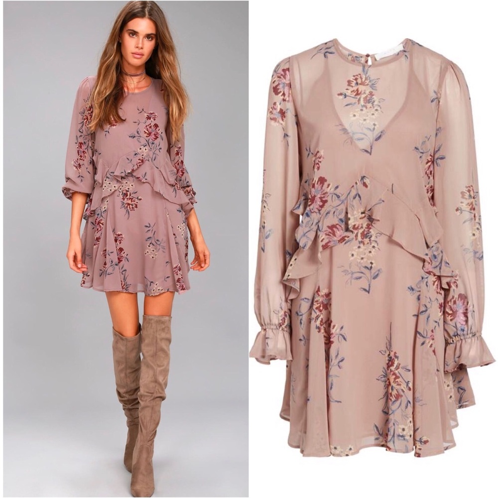 Astr floral dress - Picture 4 of 6